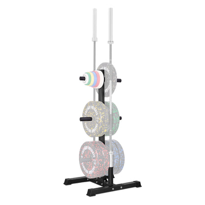 Olympic Weight Storage Tree with Barbell Storage