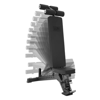Omni Decline Adjustable Ab Bench