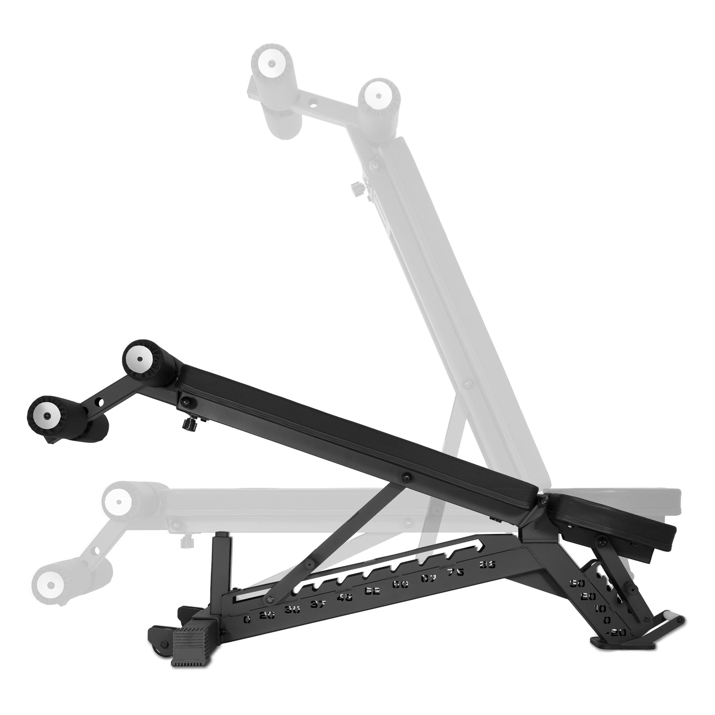 Omni Decline Adjustable Ab Bench
