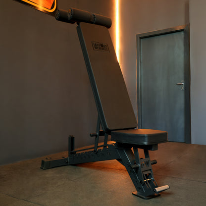 Omni Decline Adjustable Ab Bench