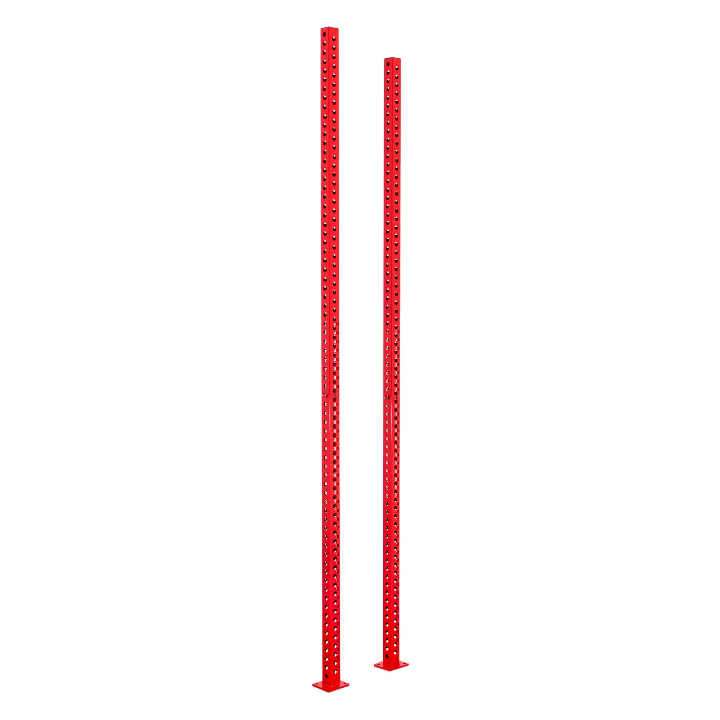 Uprights 360cm Red 