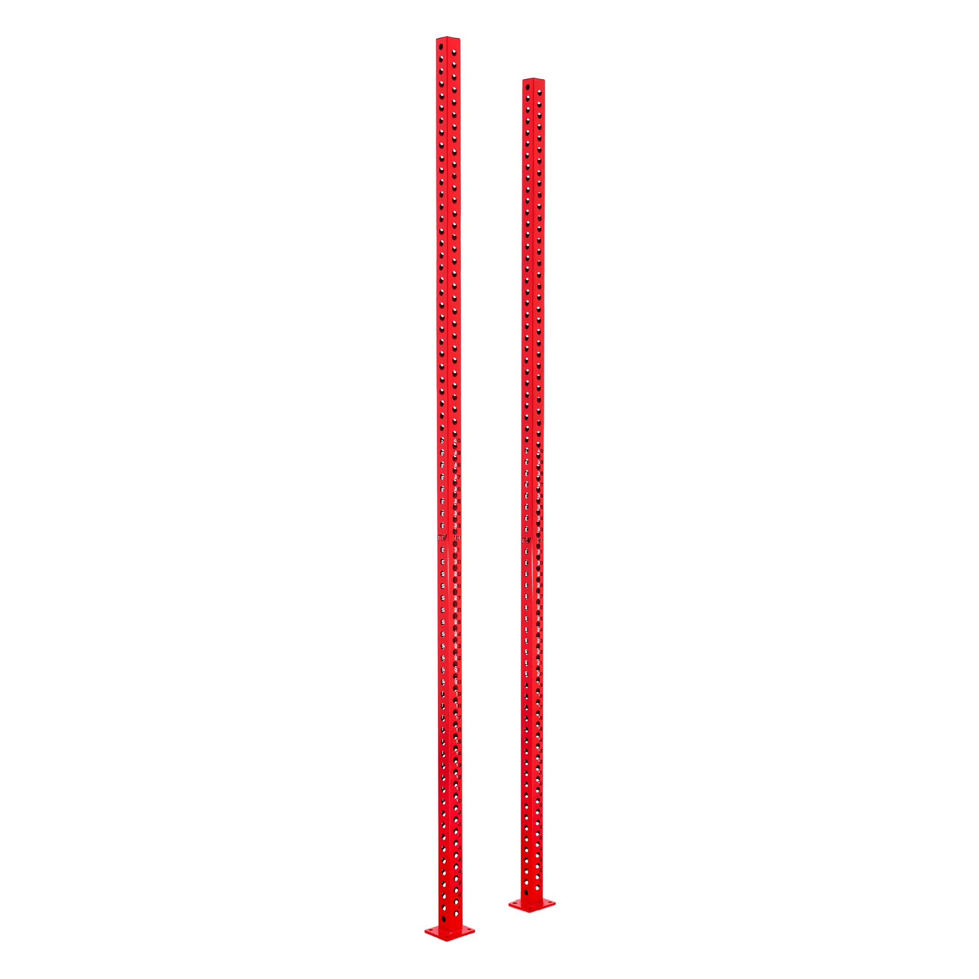 Uprights 360cm Red 