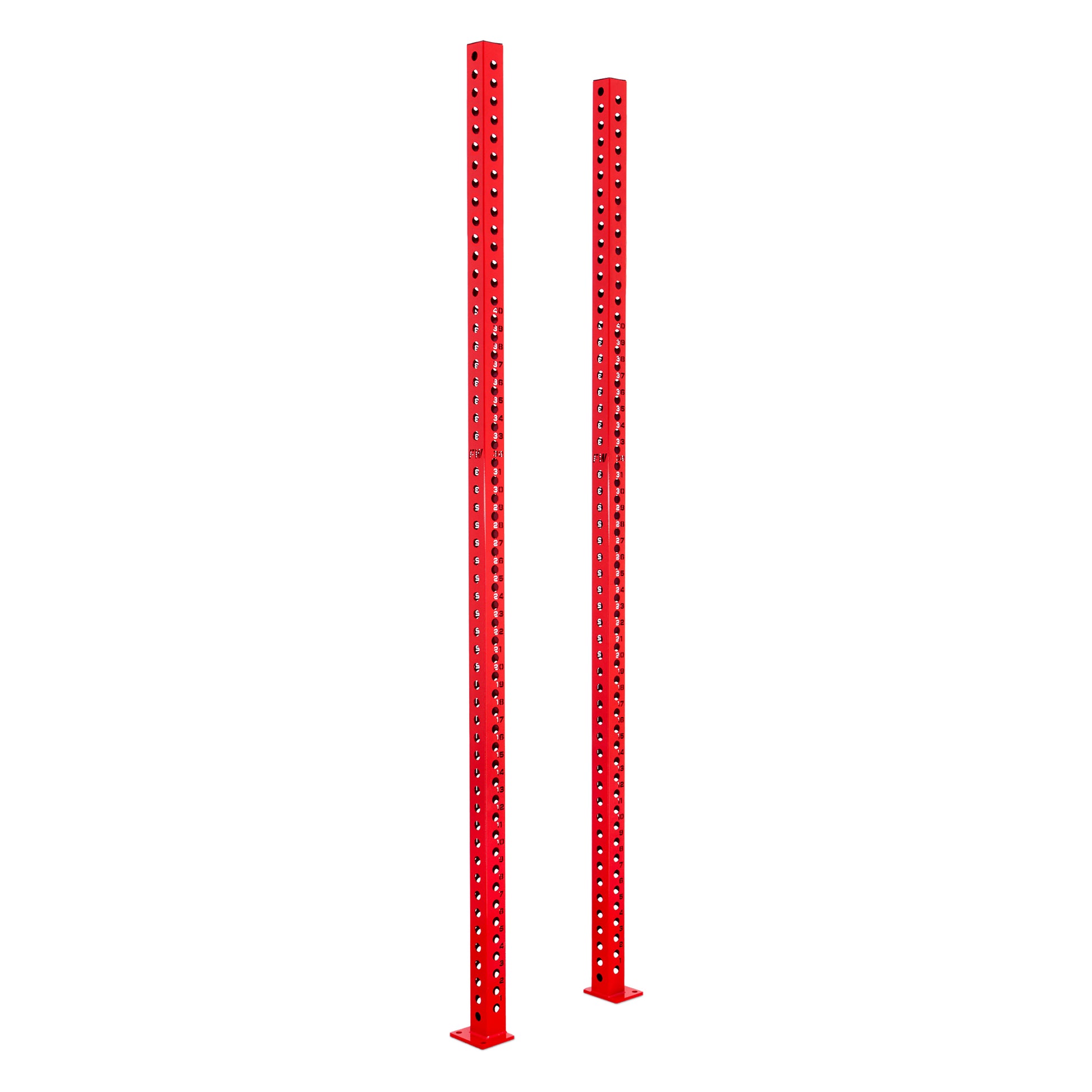 Uprights 275cm Red 