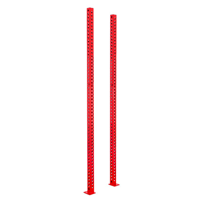 Uprights 275cm Red 