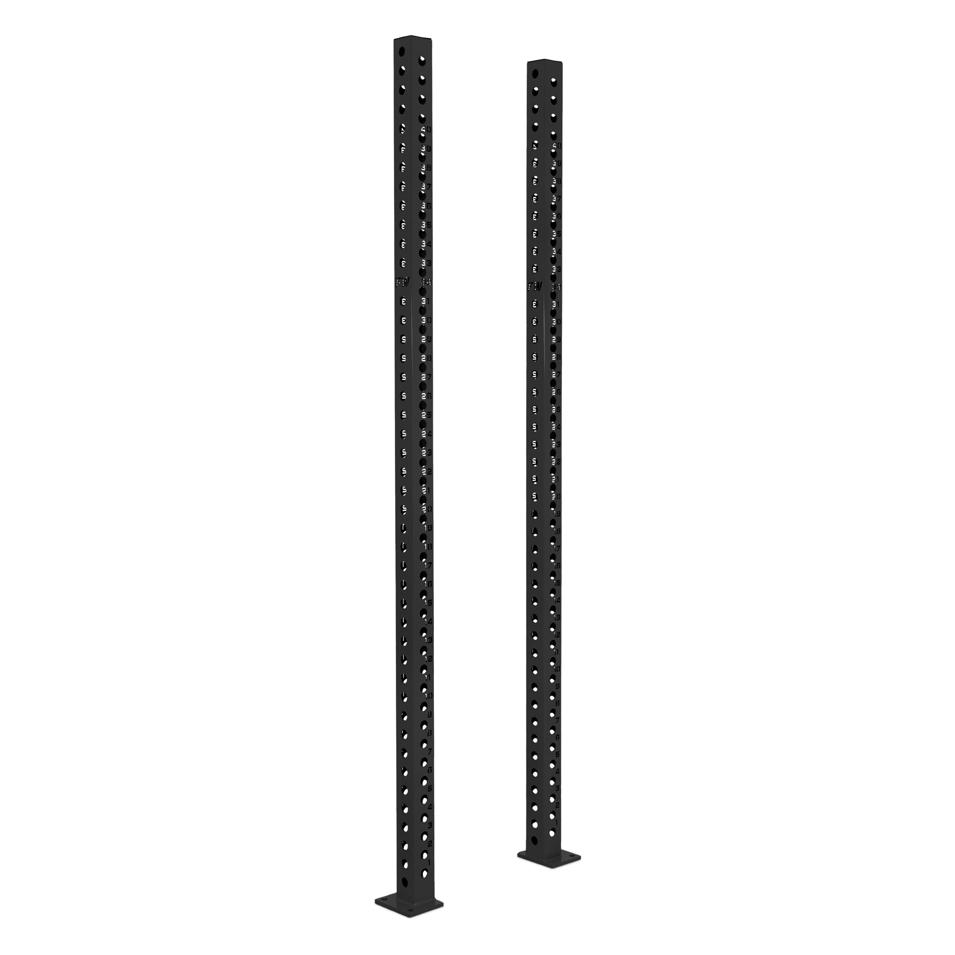 Uprights 230cm Black 
