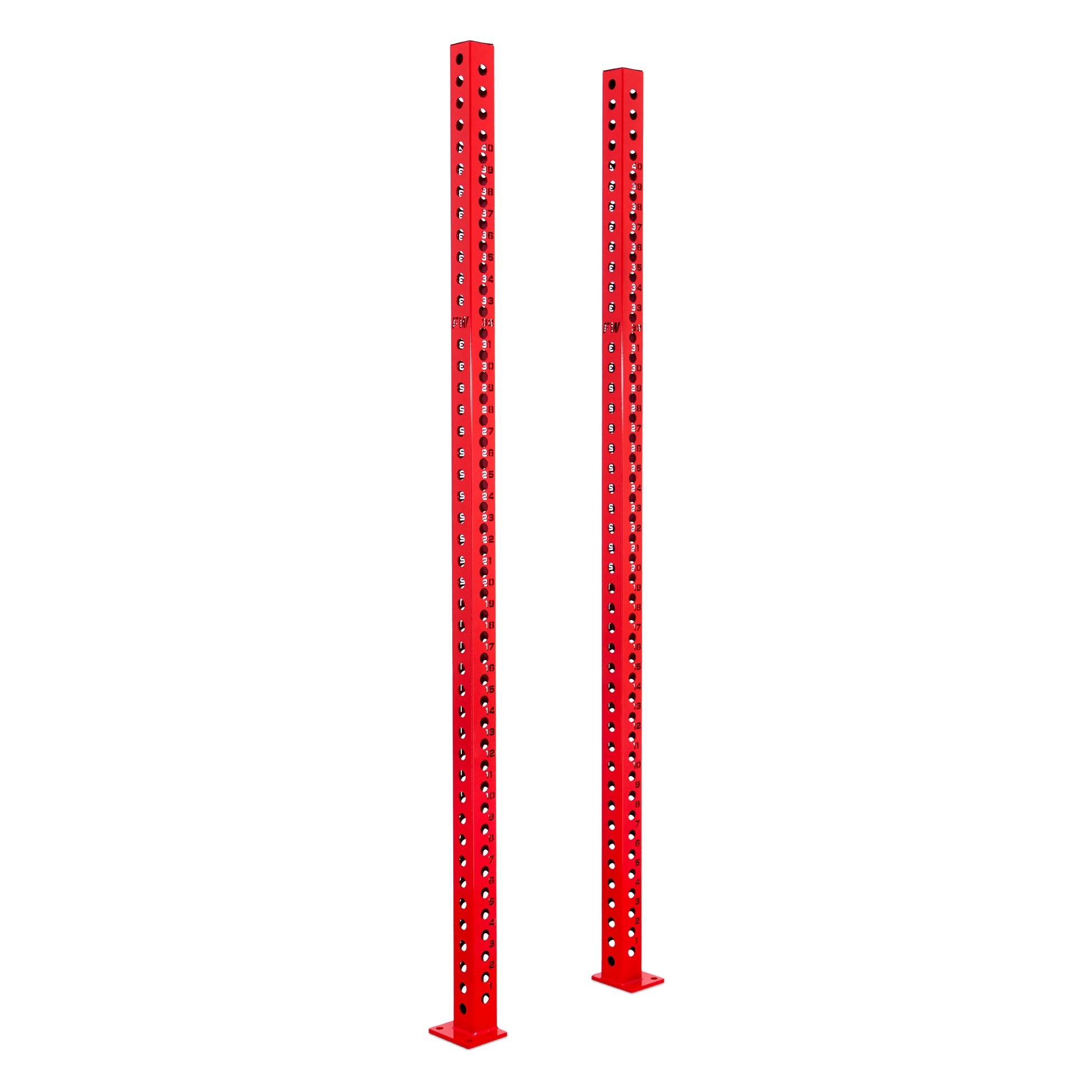 Uprights 230cm Red 