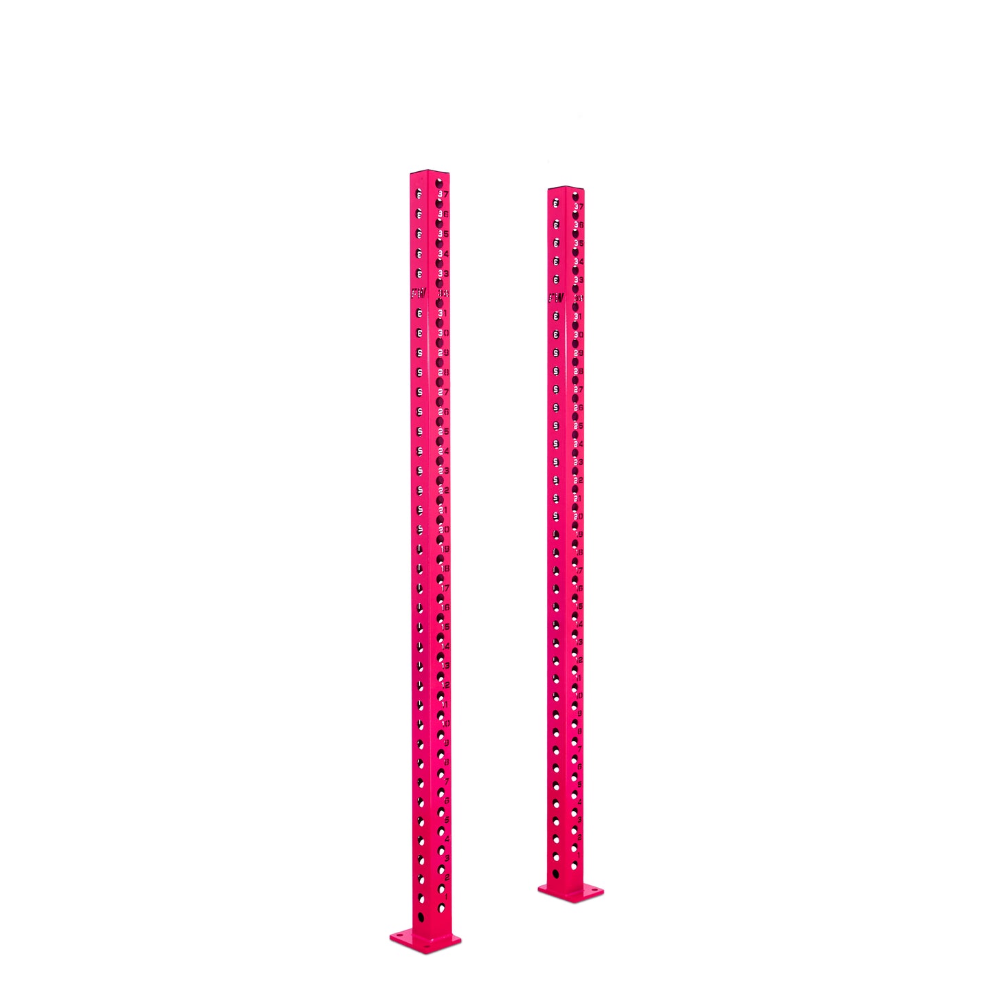 Uprights 195cm Pink 