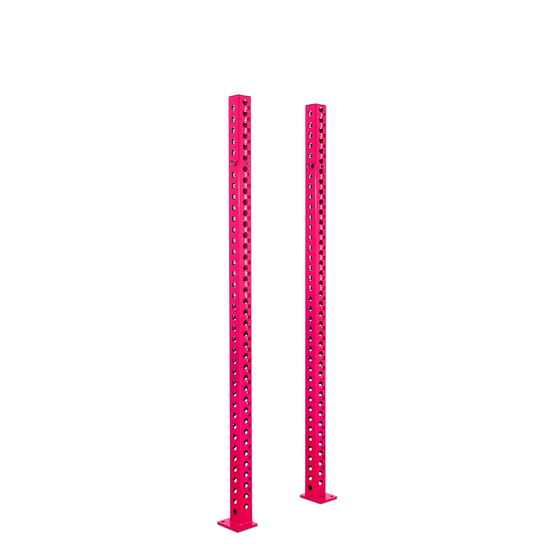 Uprights 195cm Pink 