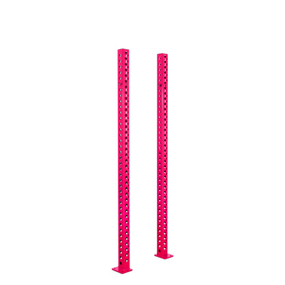 Uprights 195cm Pink 