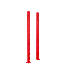 Uprights 195cm Red 
