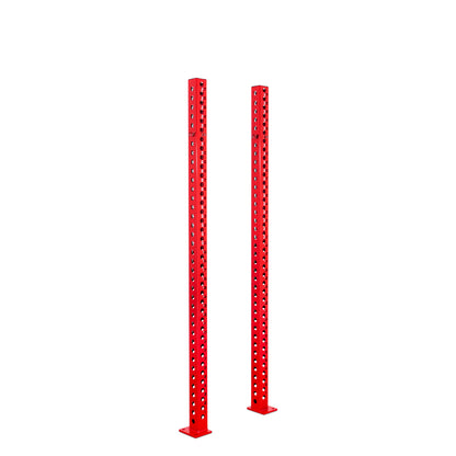 Uprights 195cm Red 