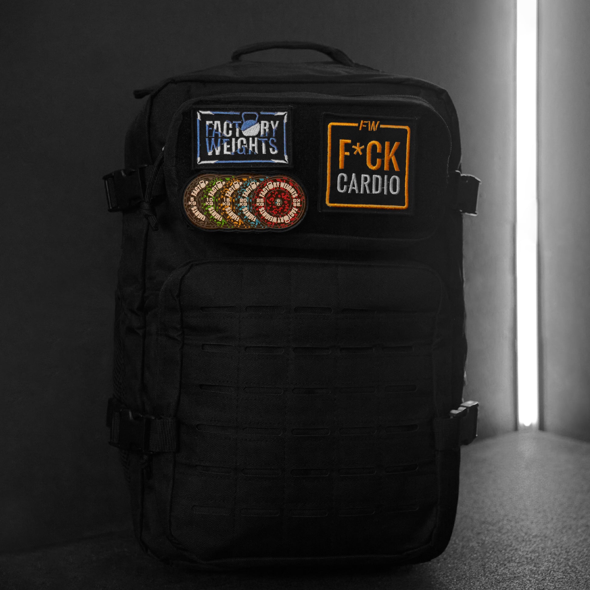 F*ck Cardio Velcro Patch 