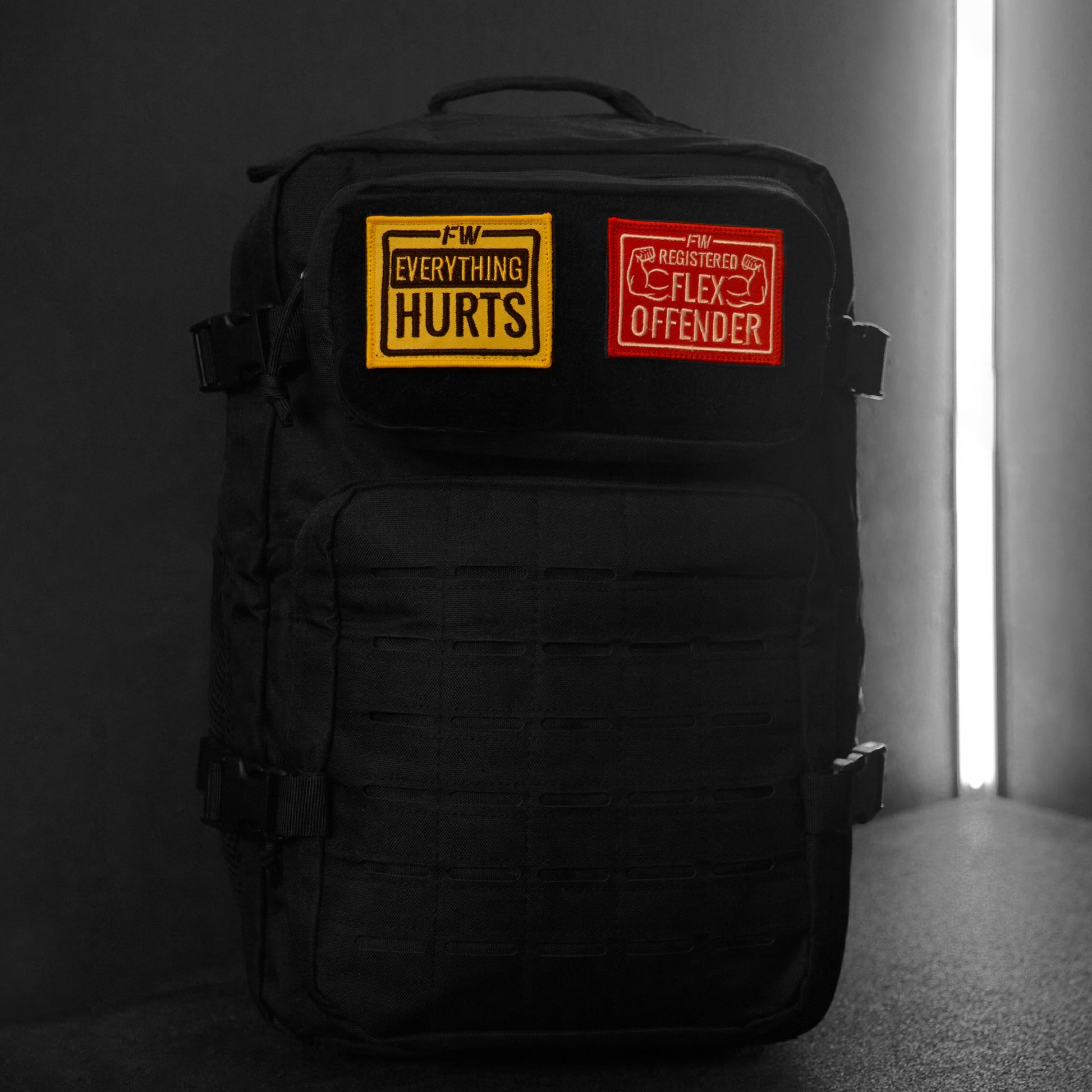 Everything Hurts Velcro Patch 