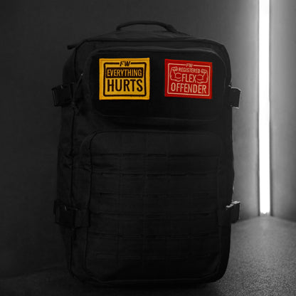 Everything Hurts Velcro Patch 