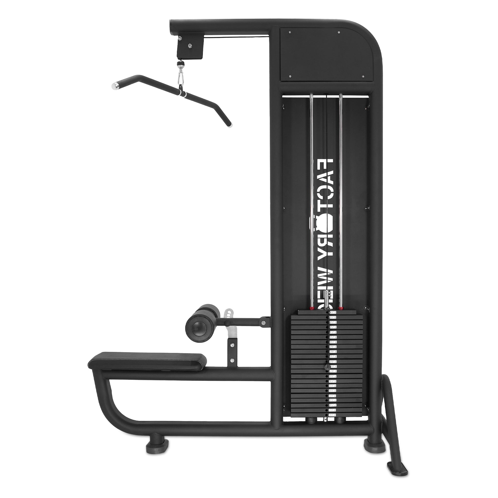 Pin Loaded Lat Pulldown Machine 