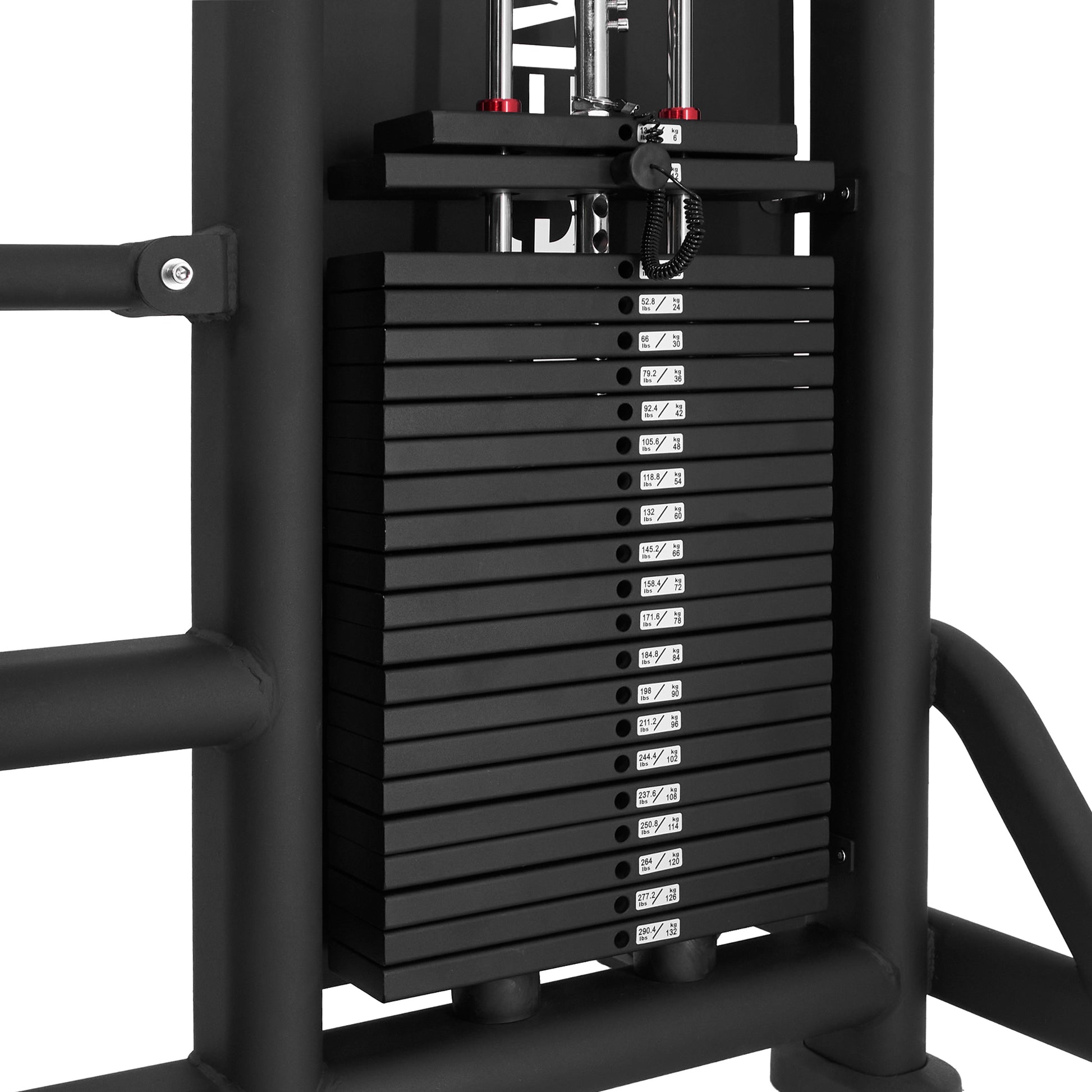 Pin Loaded Lat Pulldown Machine 