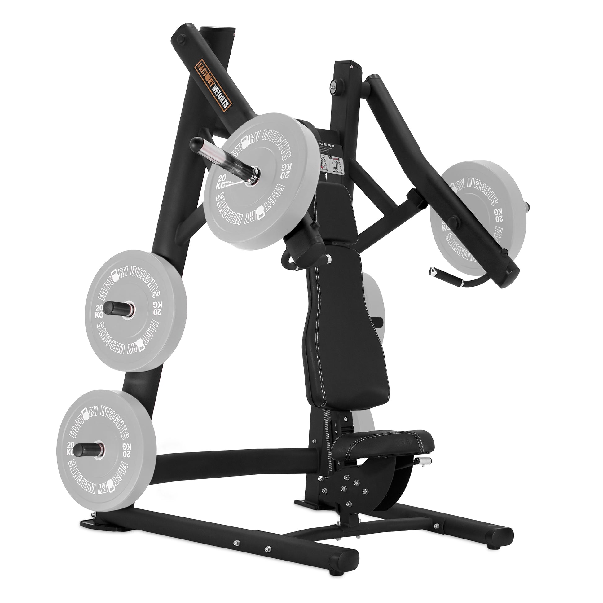 Plate Loaded Incline Chest Press 