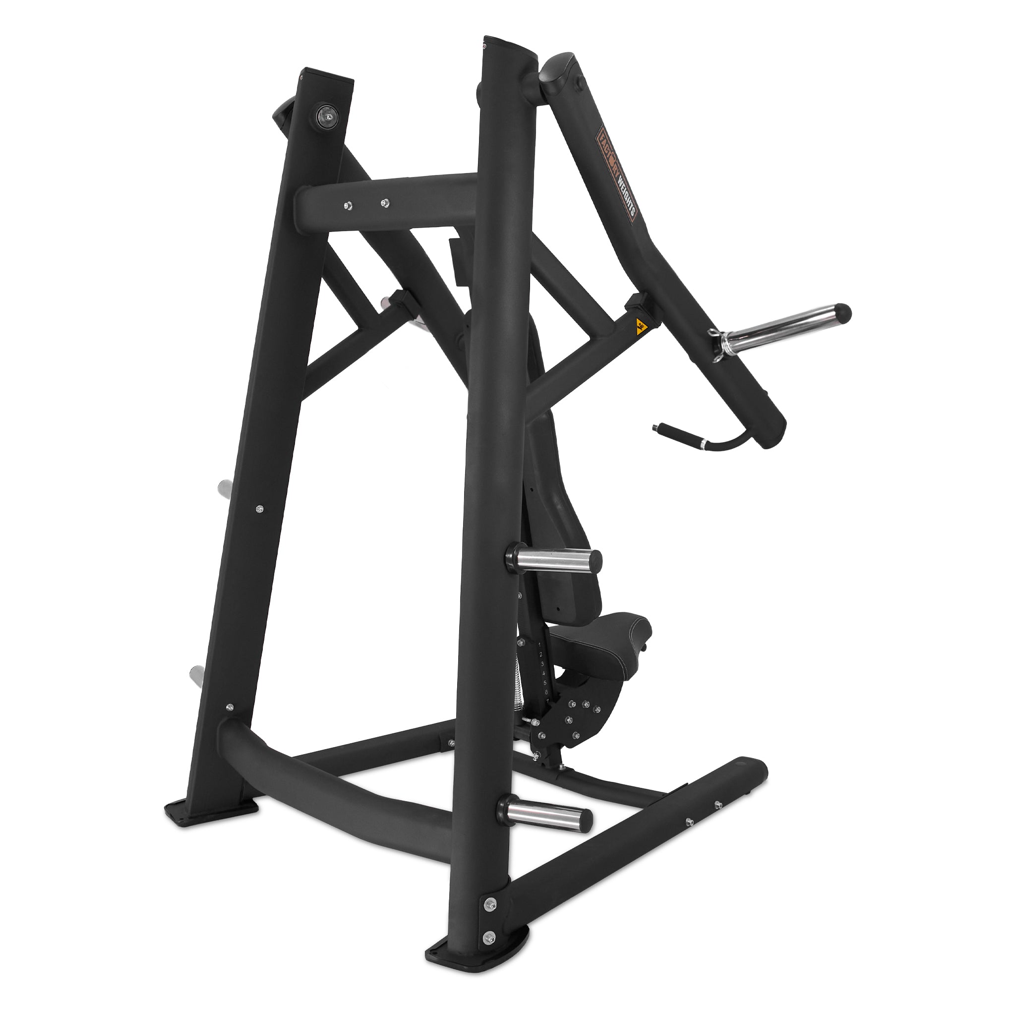 Plate Loaded Incline Chest Press Comfort Factory Weights