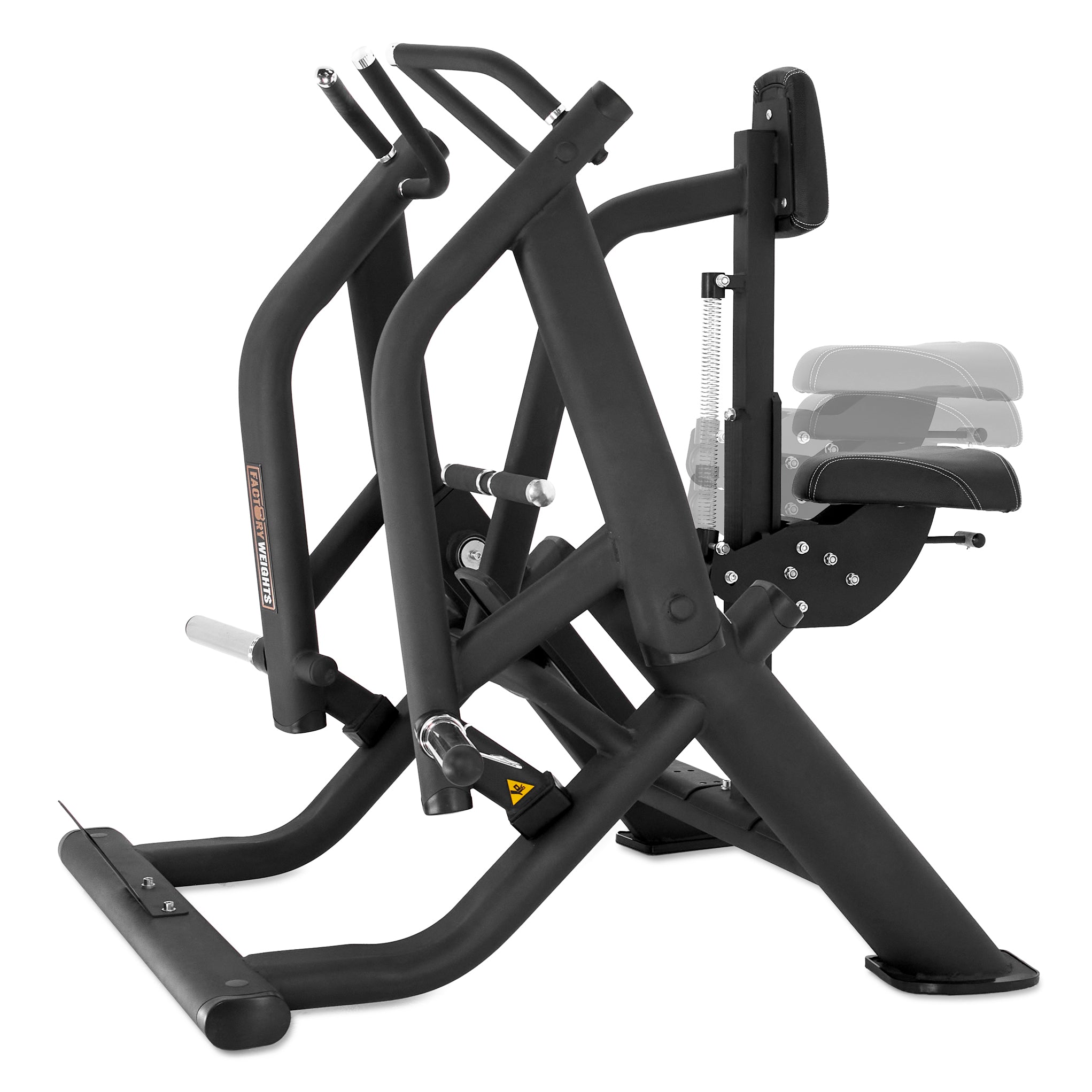 Plate Loaded Row Machine - Durable Build | Factory Weights