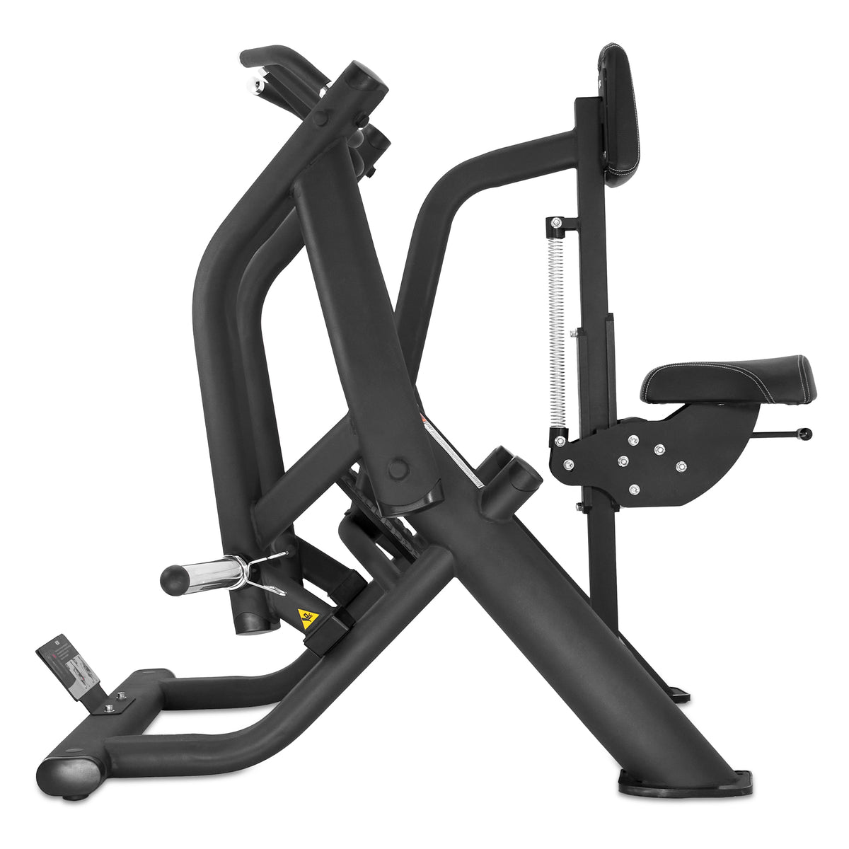 Plate Loaded Row Machine - Durable Build | Factory Weights