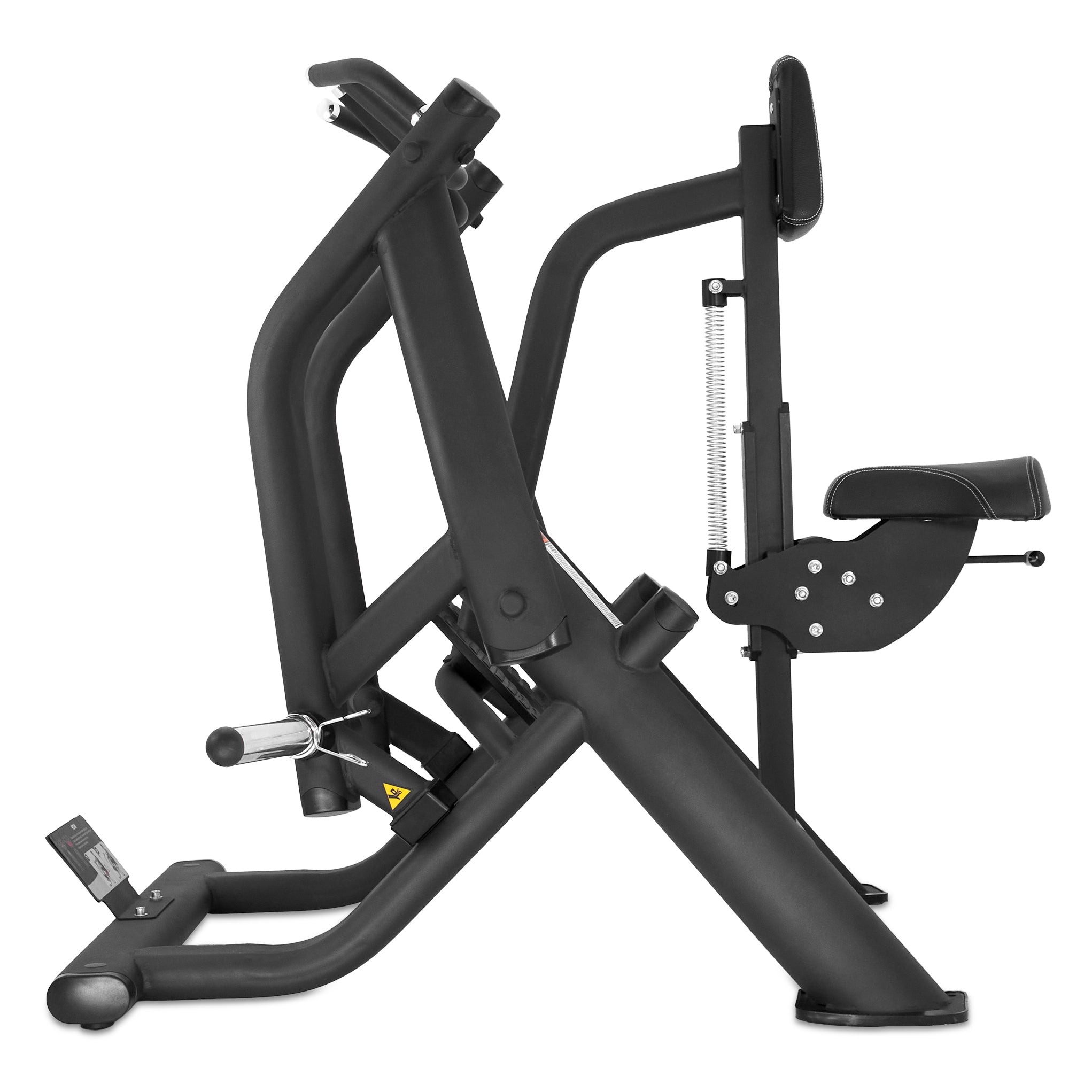 Plate Loaded Row Machine - Durable Build | Factory Weights