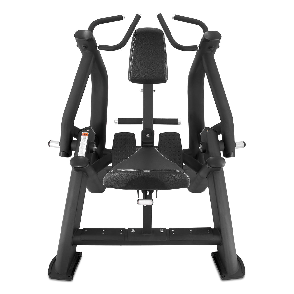 Plate Wid@w Row Plate Loaded Row Machine - Durable Build | Factory Weights