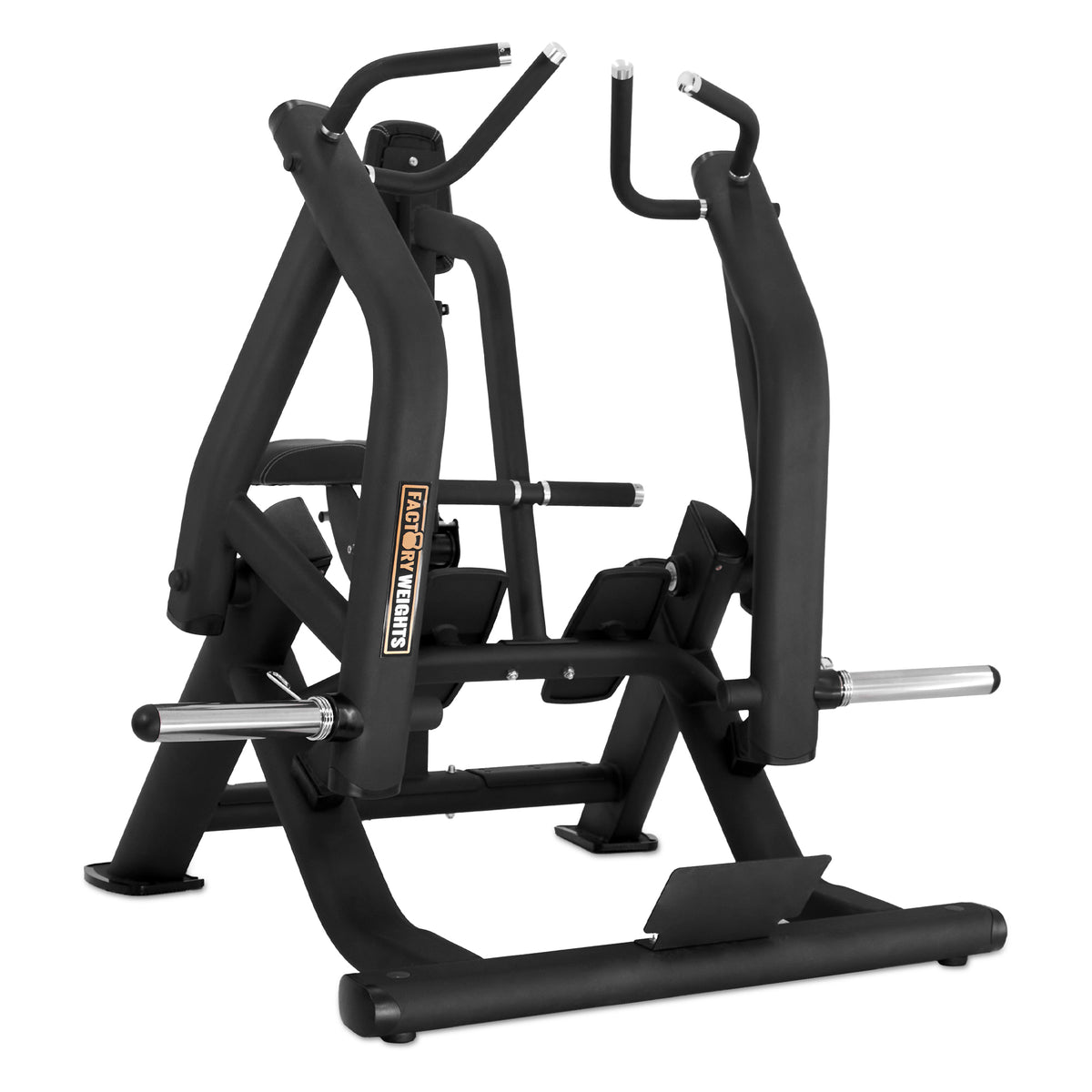 Plate Loaded Row Machine - Durable Build | Factory Weights