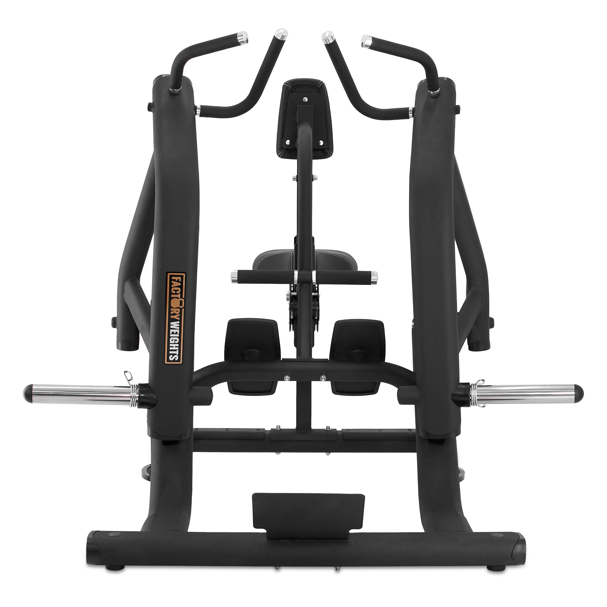 Plate Loaded Row Machine - Durable Build | Factory Weights