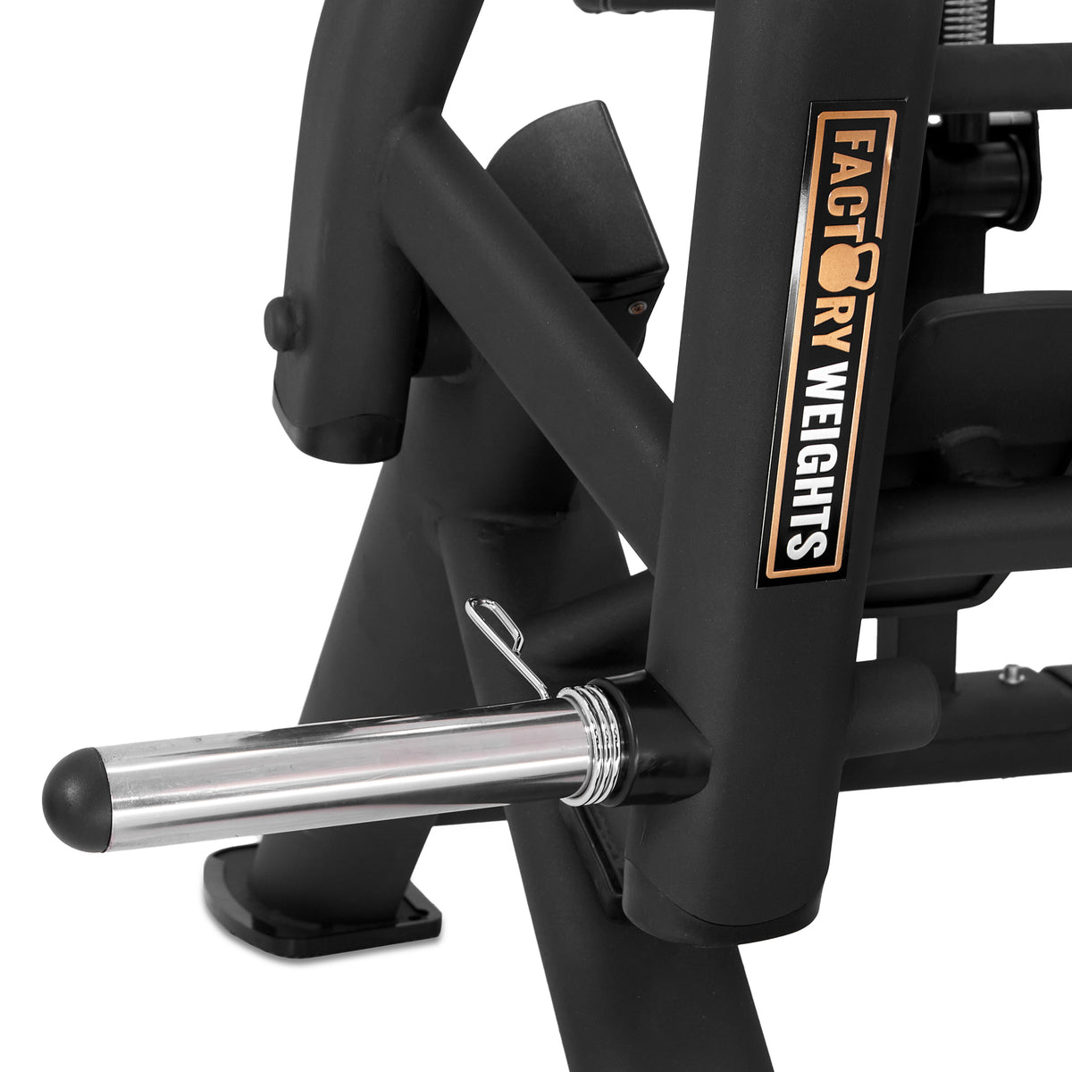 Plate Loaded Row Machine - Durable Build | Factory Weights
