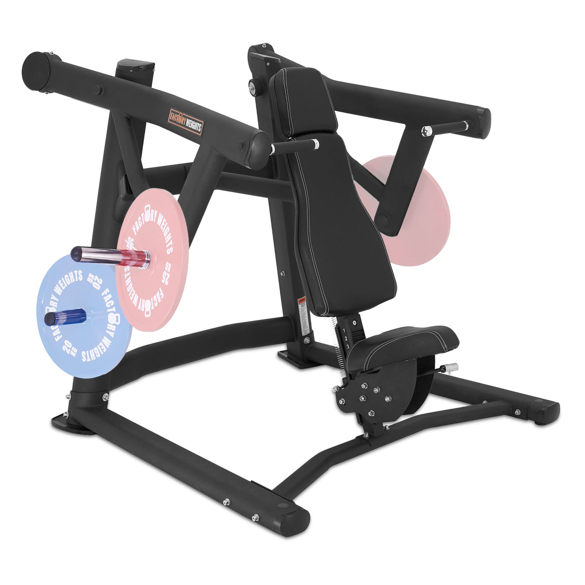 Plate loaded shoulder press machine cheap