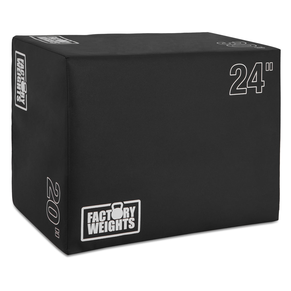 Pvc Polyosoft Jumpbox Plyo Jump Box - 20, 24, or 30 inches | Factory Weights