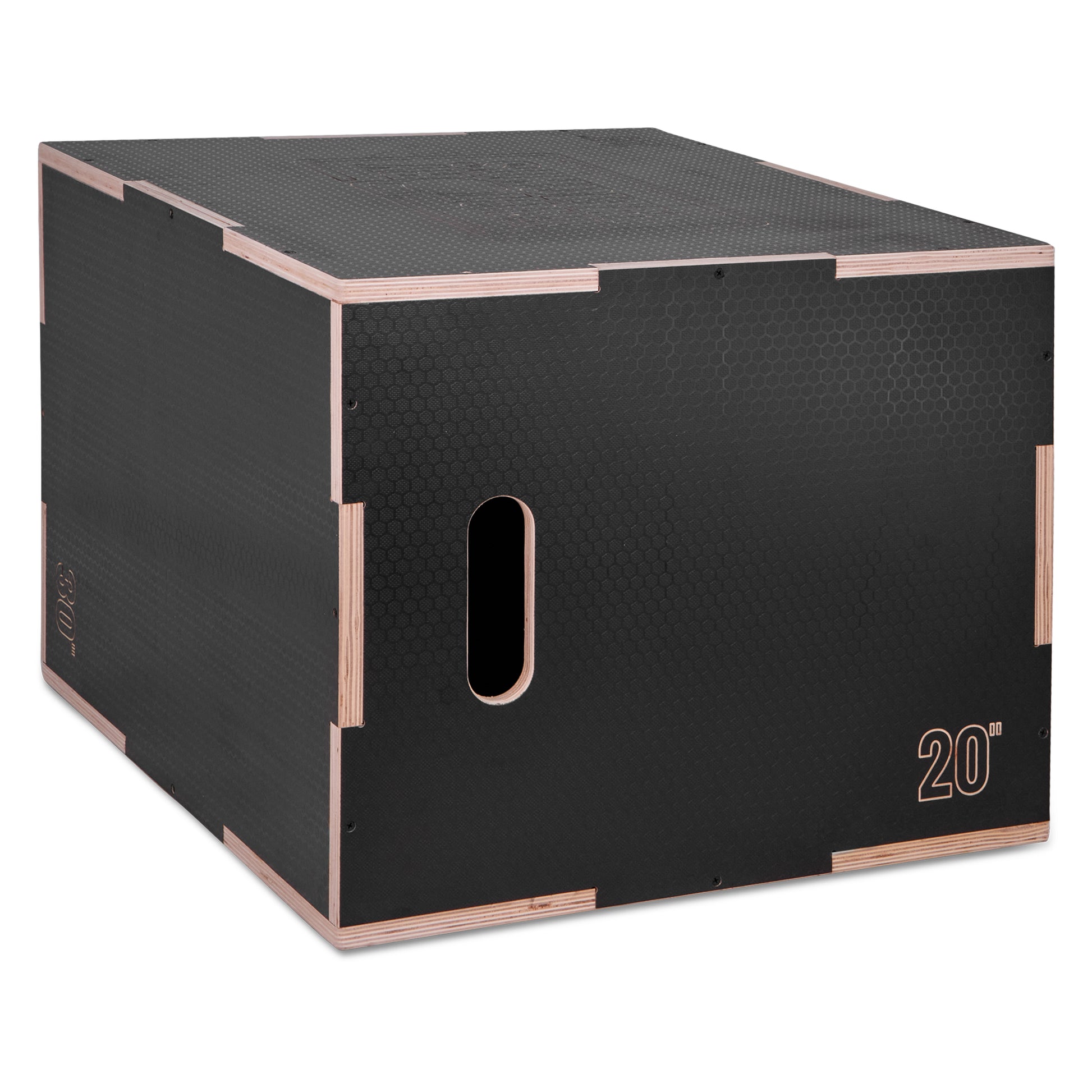 Pro Wooden Plyo Jump Box 