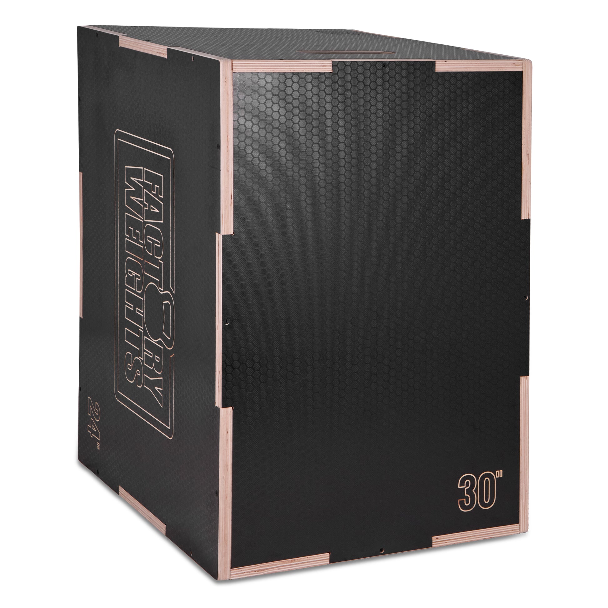 Pro Wooden Plyo Jump Box 