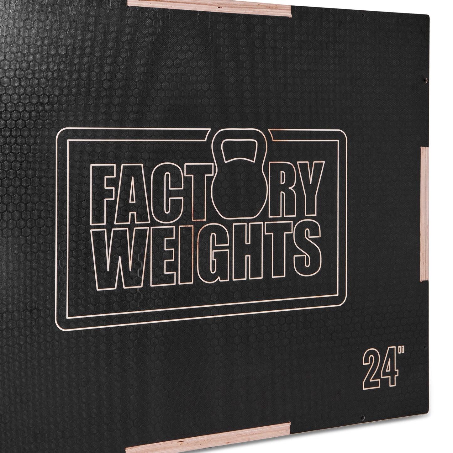 Pro Wooden Plyo Jump Box 