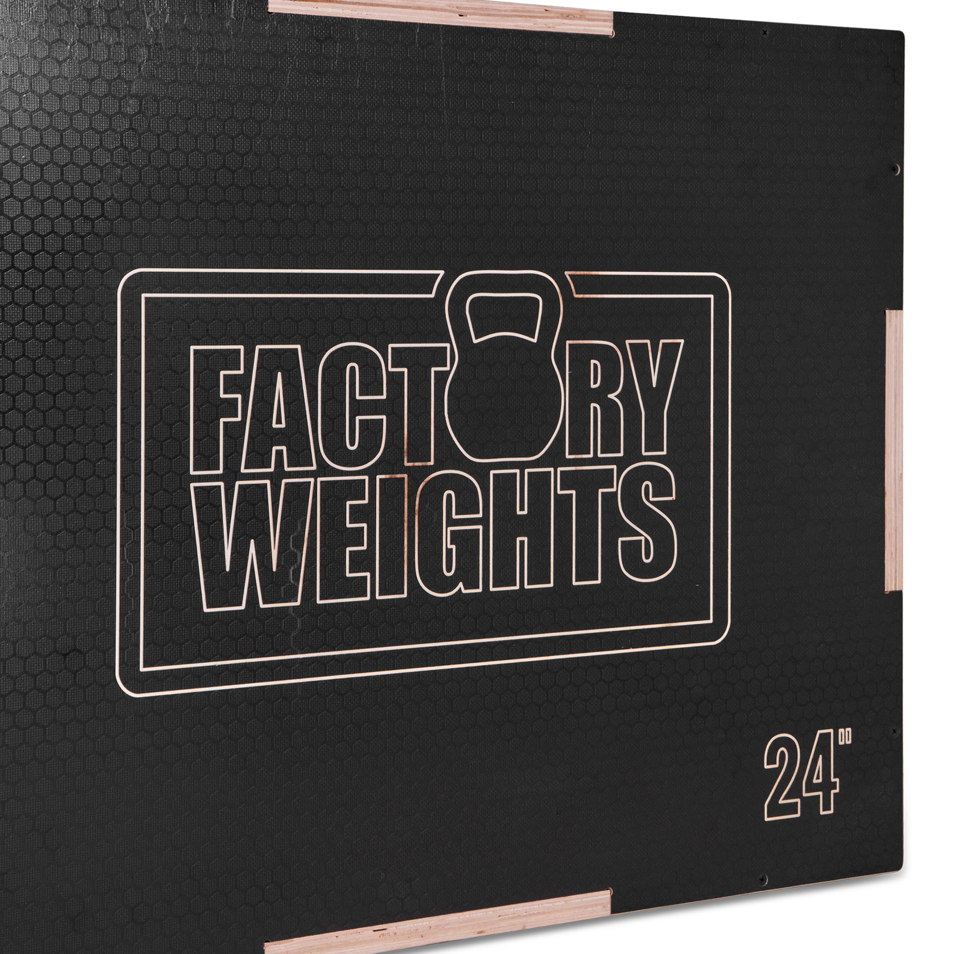 Pro Wooden Plyo Jump Box 
