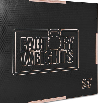 Pro Wooden Plyo Jump Box 