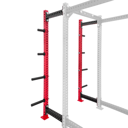 Power Rack Plate Storage 