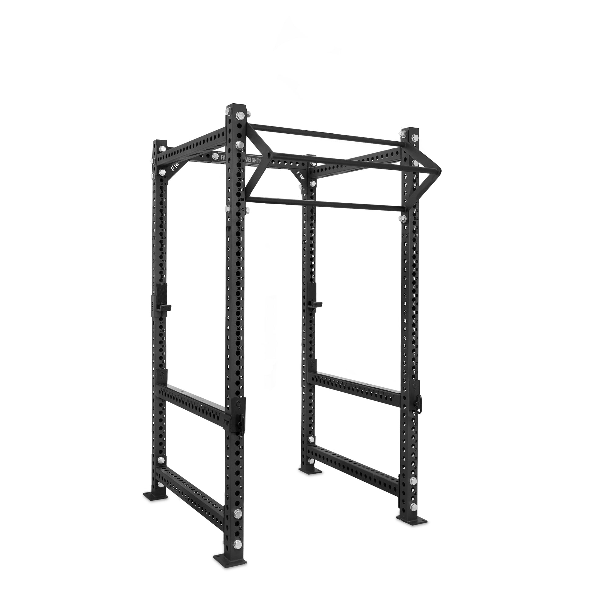 Regular Power Rack Black Filthy North Bar Flip Down Safety Bars