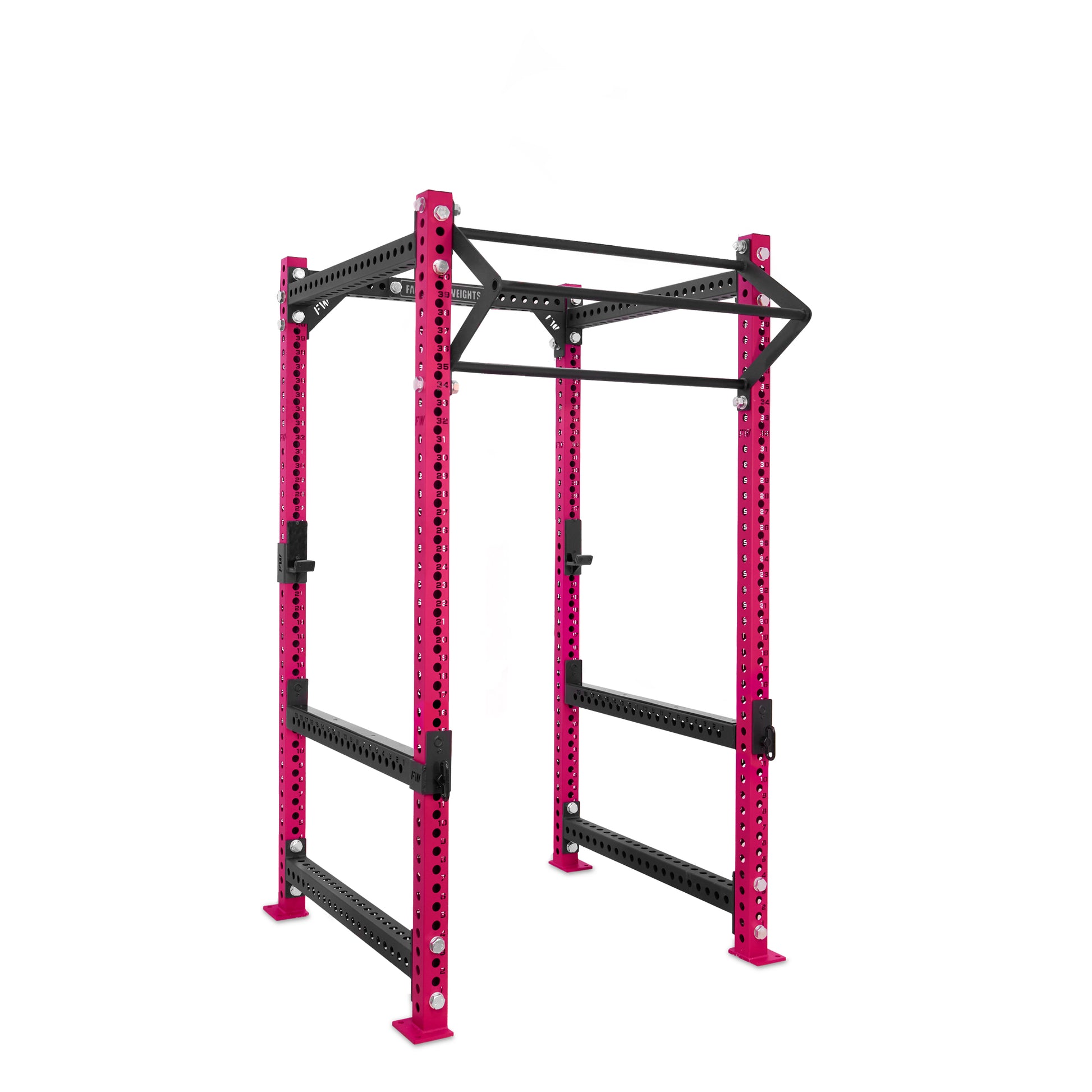 Regular Power Rack Pink Filthy North Bar Flip Down Safety Bars