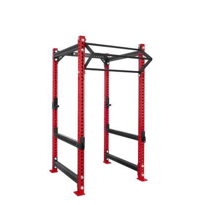 Regular Power Rack Red Filthy North Bar Flip Down Safety Bars