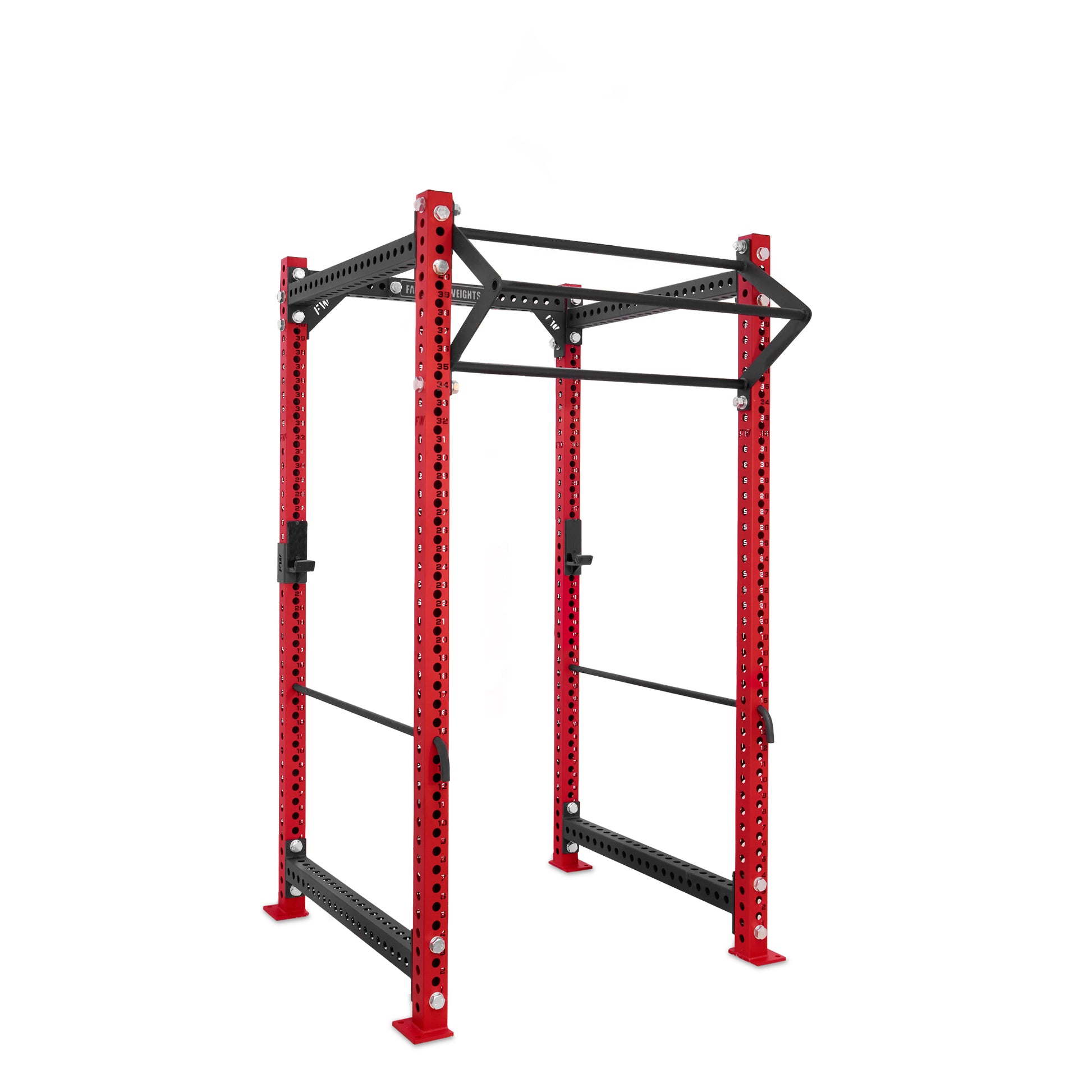 Regular Power Rack Red Filthy North Bar Safety Bars