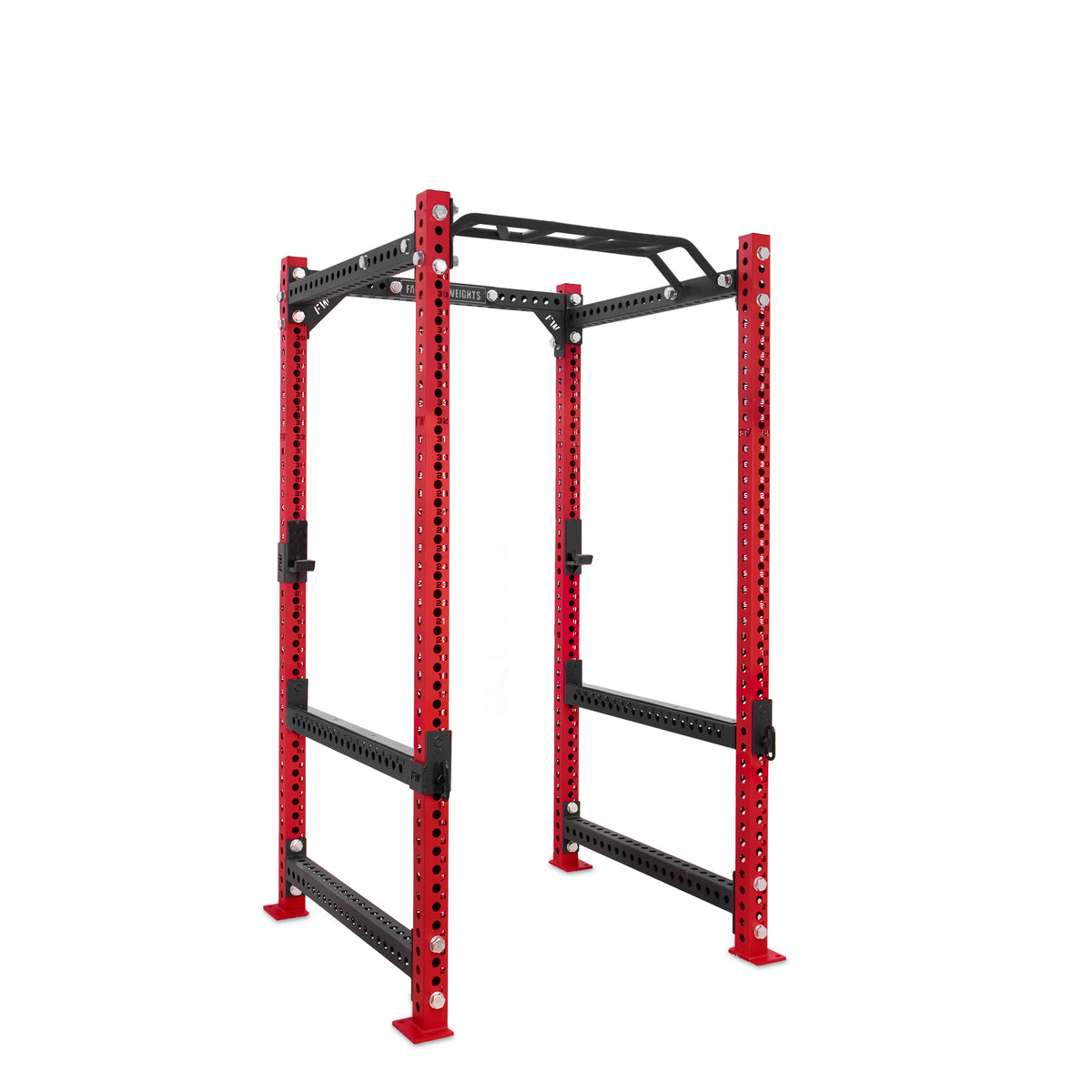 Power rack bar clearance