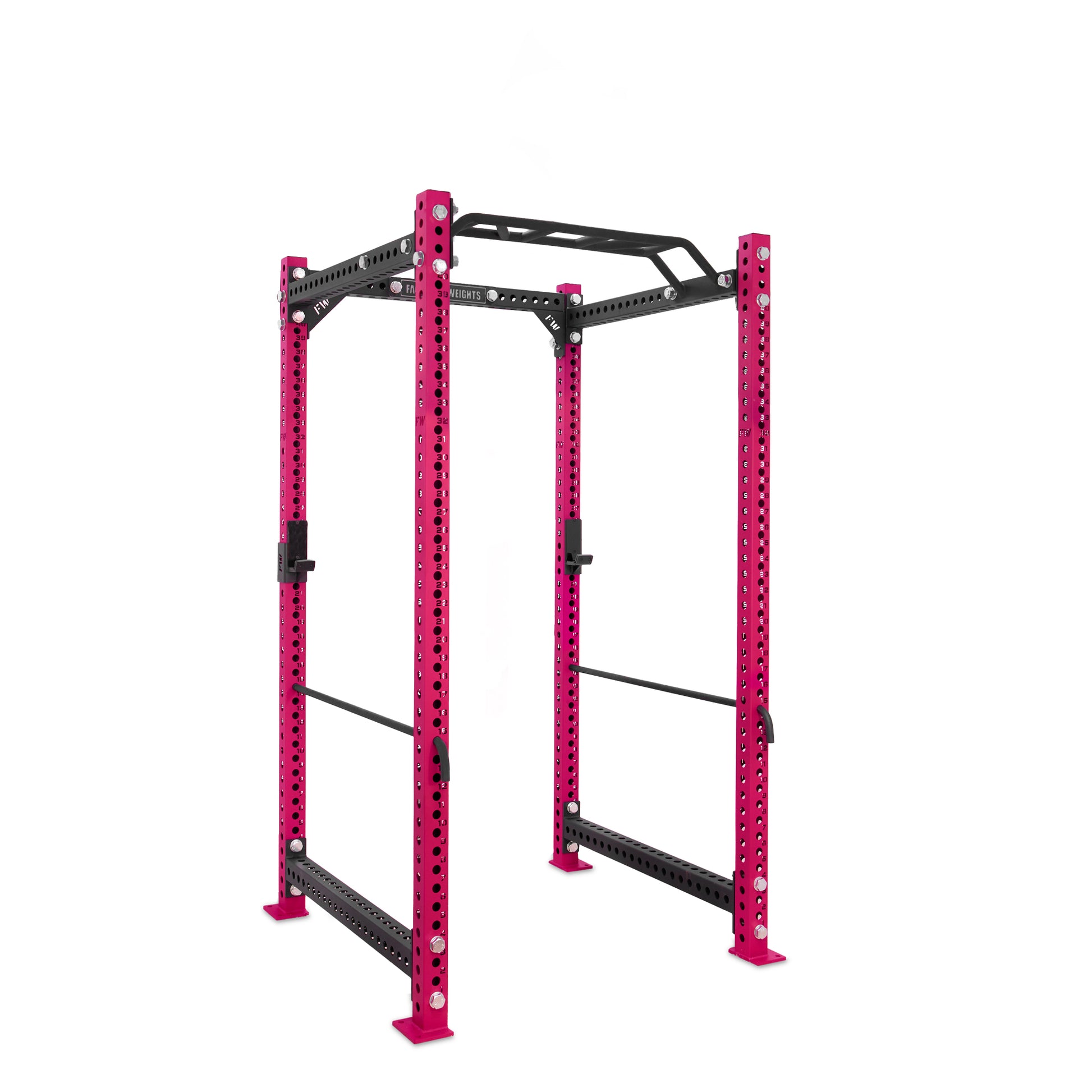 Regular Power Rack Pink Monkey Bar Safety Bars