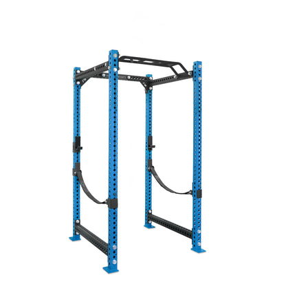 Regular Power Rack Blue Monkey Bar Webbed Catchers