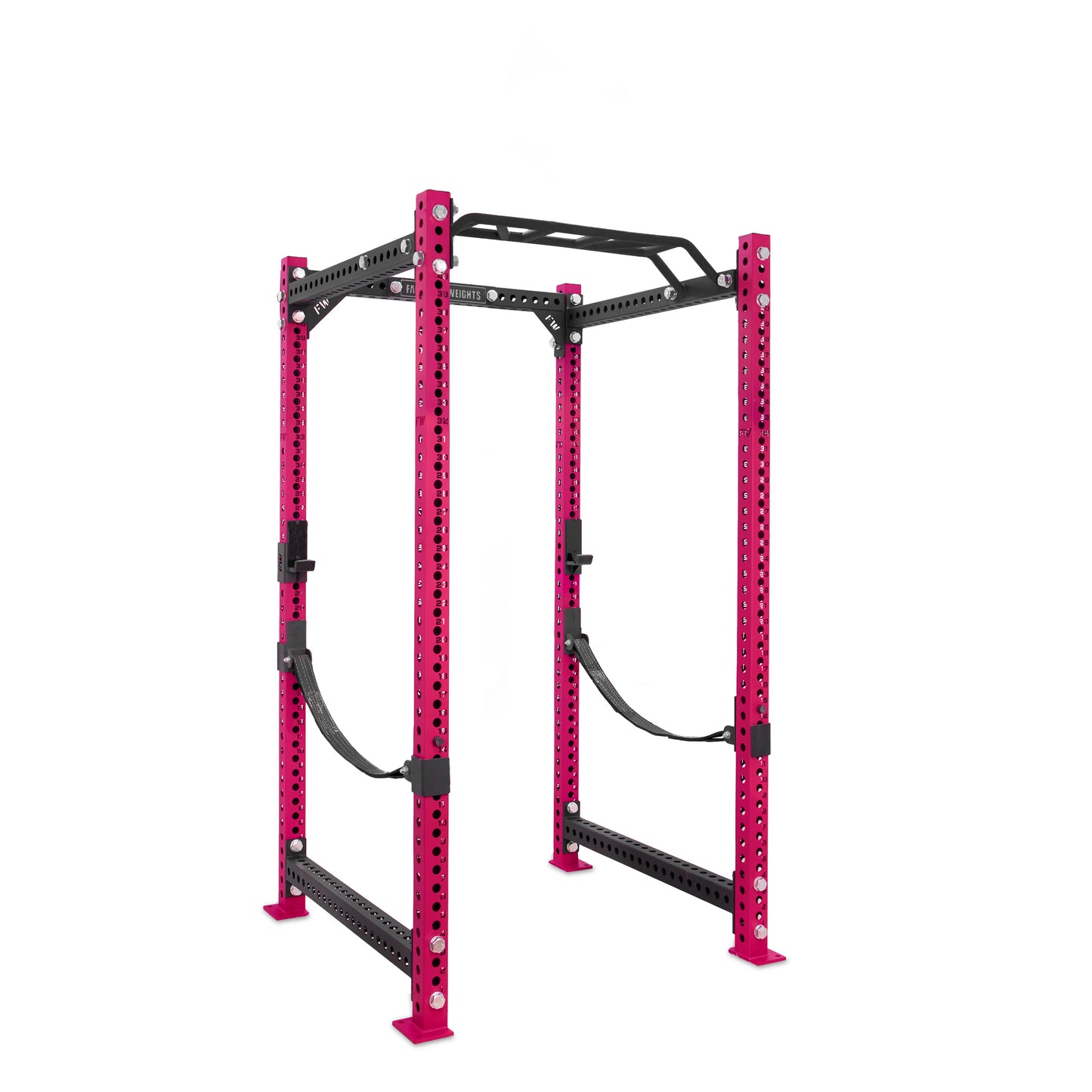 Regular Power Rack Pink Monkey Bar Webbed Catchers
