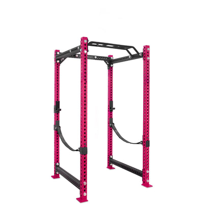 Regular Power Rack Pink Monkey Bar Webbed Catchers