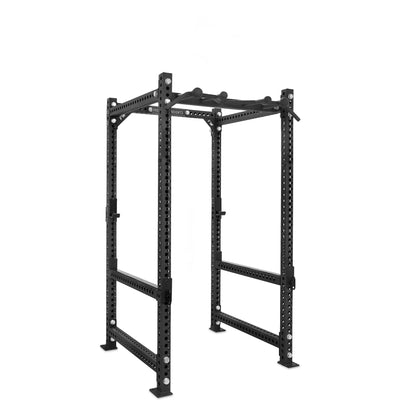 Regular Power Rack Black Omni Bar Flip Down Safety Bars