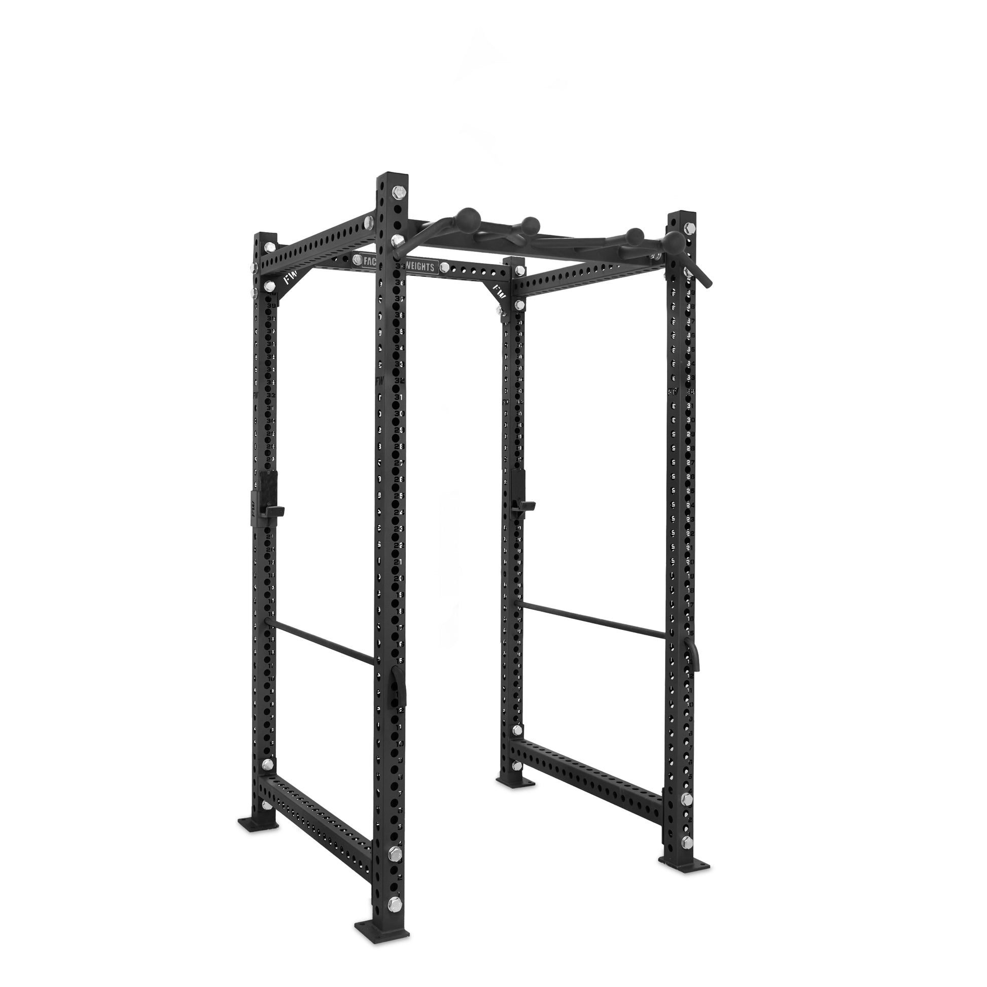 Regular Power Rack Black Omni Bar Safety Bars