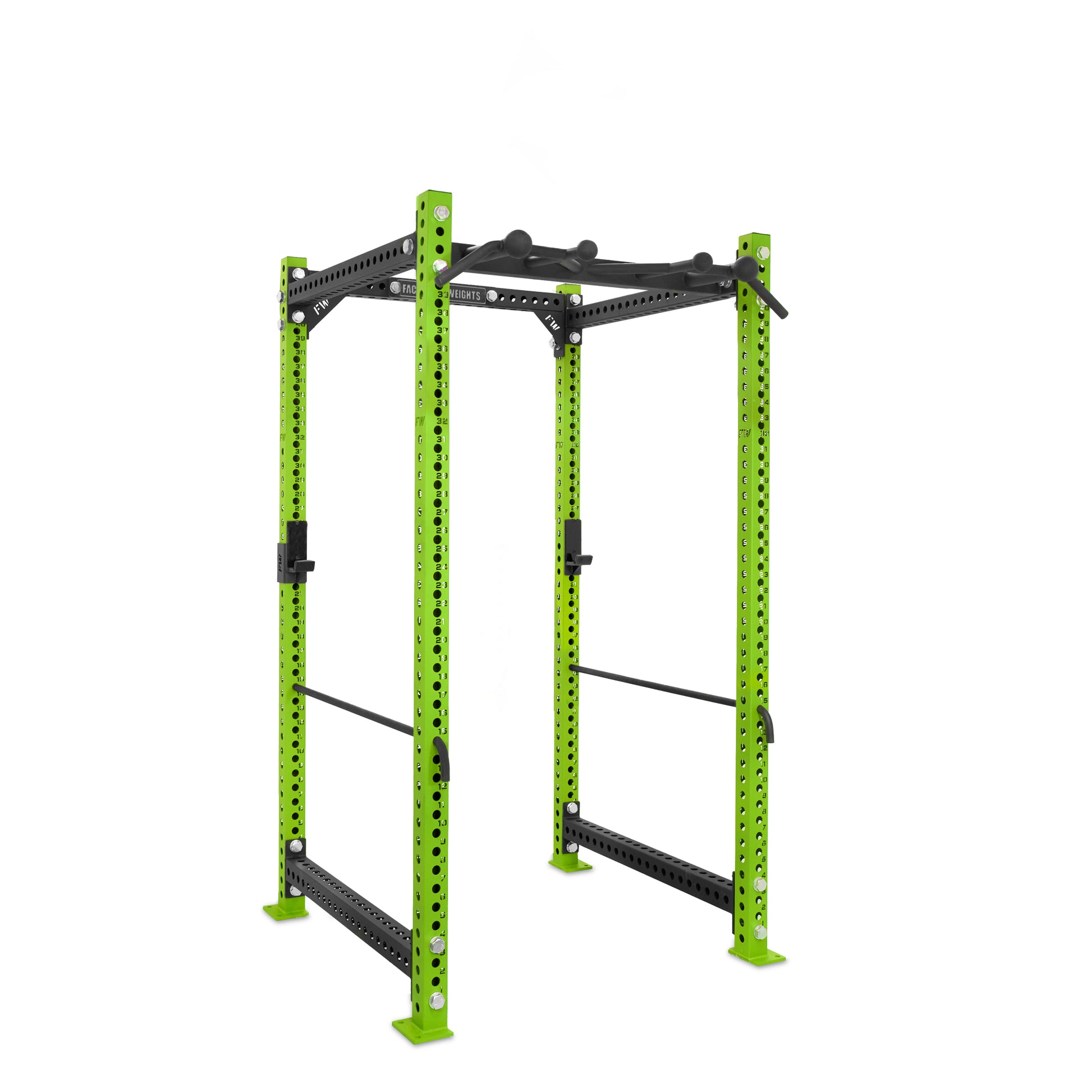 Regular Power Rack Green Omni Bar Safety Bars