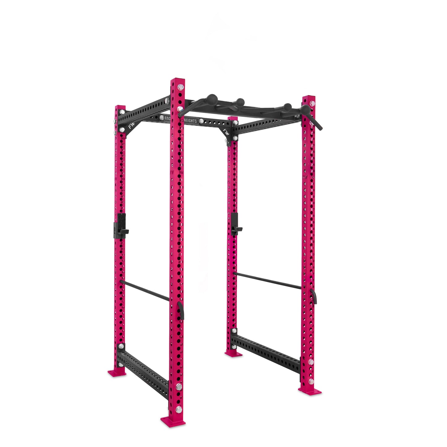 Regular Power Rack Pink Omni Bar Safety Bars